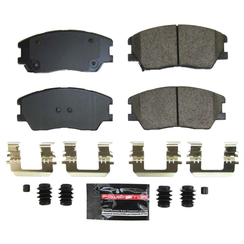 PSB Z23 Evolution Brake Pads - Power Stop 20-22 Kia Soul Front Z23 Evo Sport Brake Pads w/Hardware