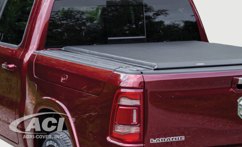 ACC LOMAX Tri-Fold Cover - Access 2019+ Ram 1500 5ft 7in Bed (w/ RamBox) (w/o OE Rails) LOMAX Tri-Fold Cover - Urethane FRP