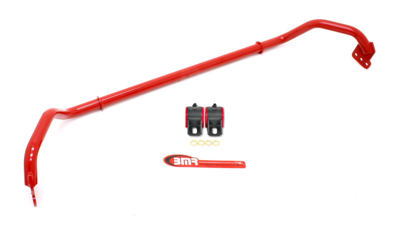 BMR Sway Bar Kits - BMR 10-12 5th Gen Camaro Front Hollow 29mm Adj. Sway Bar Kit w/ Bushings - Red