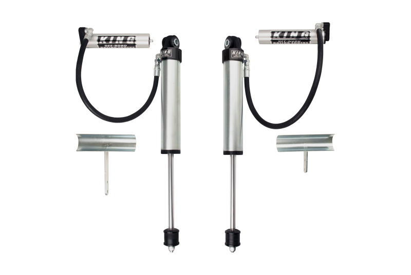 KIN 2.5 Shocks - King Shocks 90-12 Mercedes-Benz G-Class Front 2.5 Dia Remote Reservoir Shock (Pair)