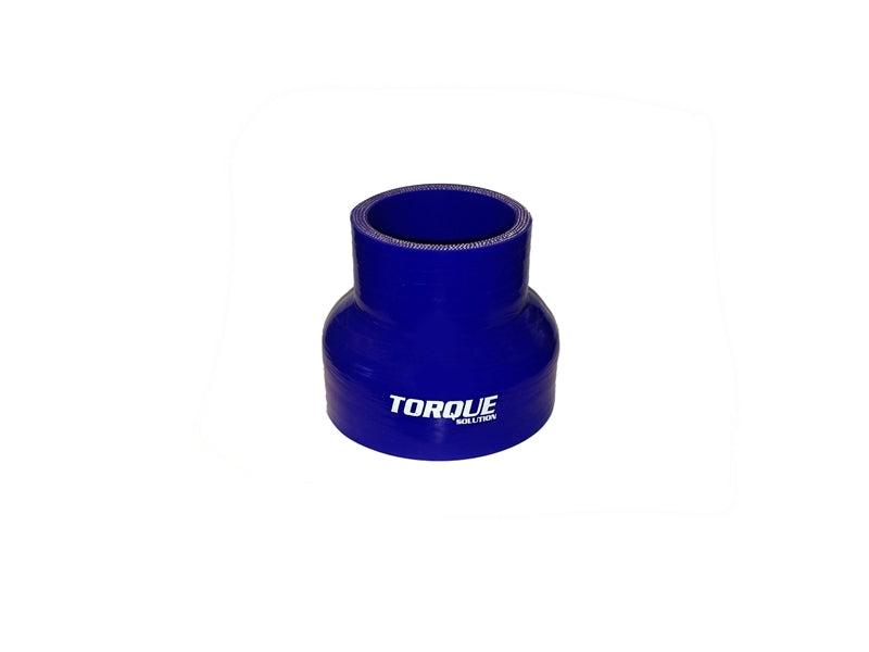 TQS Silicone Couplers - Blue - Torque Solution Transition Silicone Coupler: 2 inch to 3 inch Blue Universal