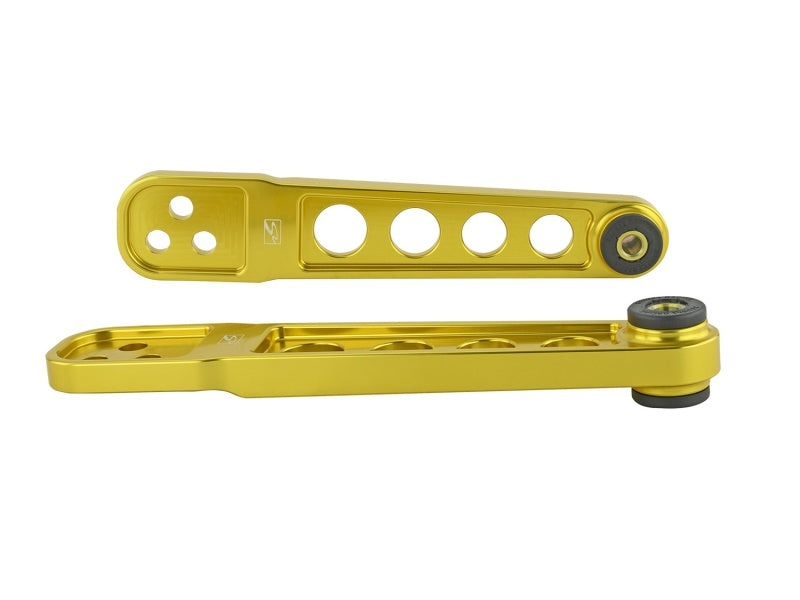 SK Control Arms - Skunk2 02-06 Honda Element/02-06 Acura RSX Gold Anodized Rear Lower Control Arm (Incl. Socket Tool)
