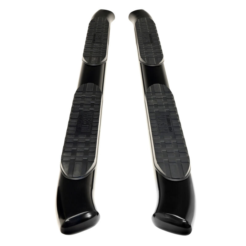 WES Nerf Bars - PRO TRAXX 5 - Westin 2025 Toyota 4Runner PRO TRAXX 5 Oval Nerf Step Bars - Semi-Gloss Black