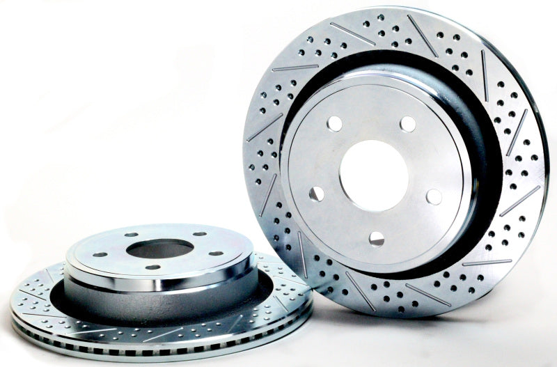 BAE Claw Performance Rotors - Baer Brakes 02-24 Dodge/Ram 1500 5-Lug Classic Claw Performance Rear Rotors