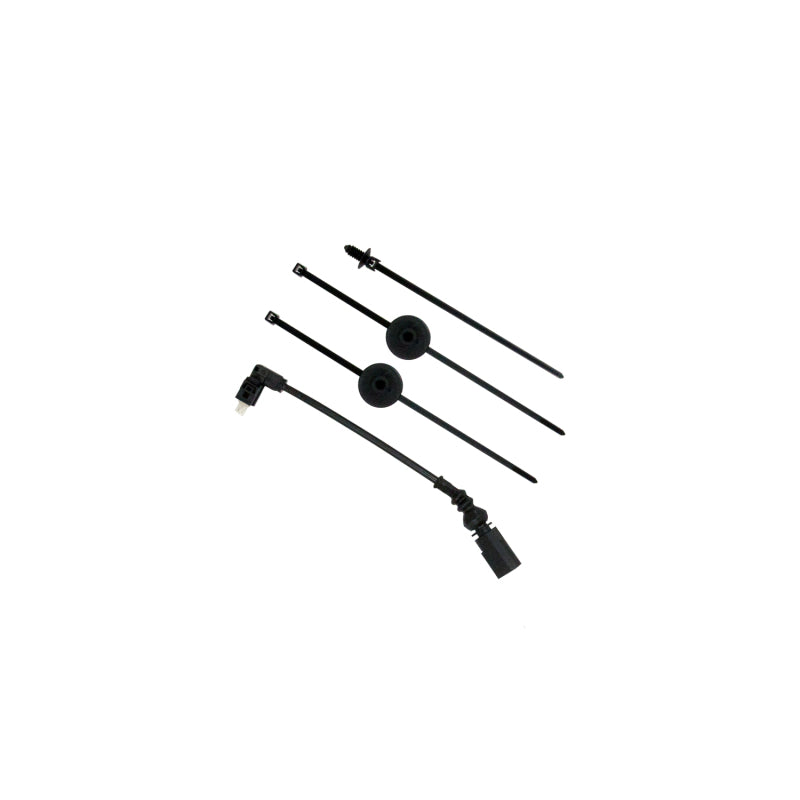 BIL B4 Series Shocks - Bilstein B4 07-15 Audi Q7 Front Left Air Suspension Spring with Twintube Shock Absorber