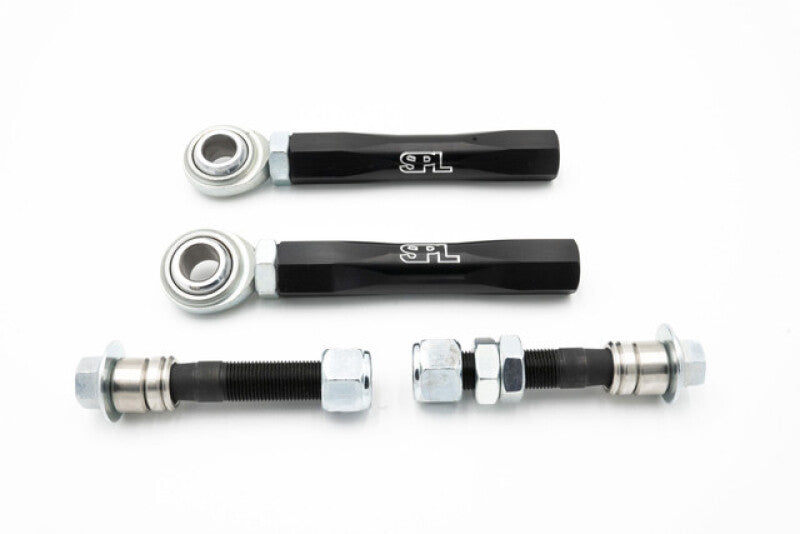 SPP Tie Rod Ends - SPL Parts 06-15 Mazda Miata MX-5 (NC) / 03-12 Mazda RX-8 Front Tie Rod Ends Bumpsteer Adjustable