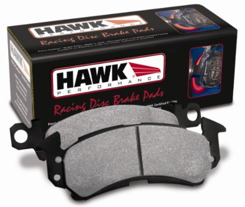 HAWK HP+ Brake Pad Sets - Hawk 18-19 Jeep Grand Cherokee Trackhawk HP+ Front Brake Pads