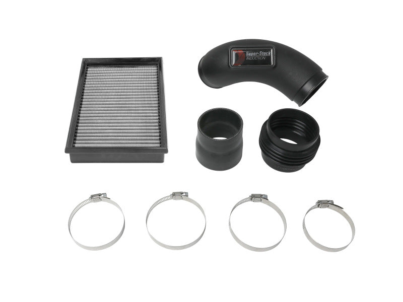 AFE Super Stock Induction System - aFe Super Stock Induction System Pro Dry S Media Volkswagen GTI (MKVII) 15-21 L4-2.0L (t)