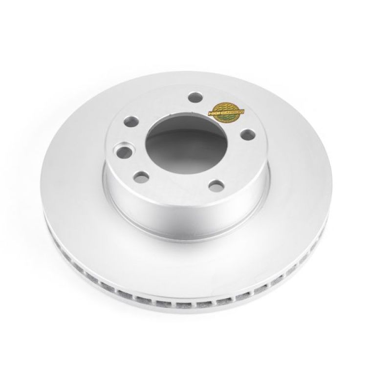 PSB Evolution Coated Rotor - Power Stop 13-14 Mercedes-Benz G63 AMG Front Evolution High Carbon Geomet Coated Rotor