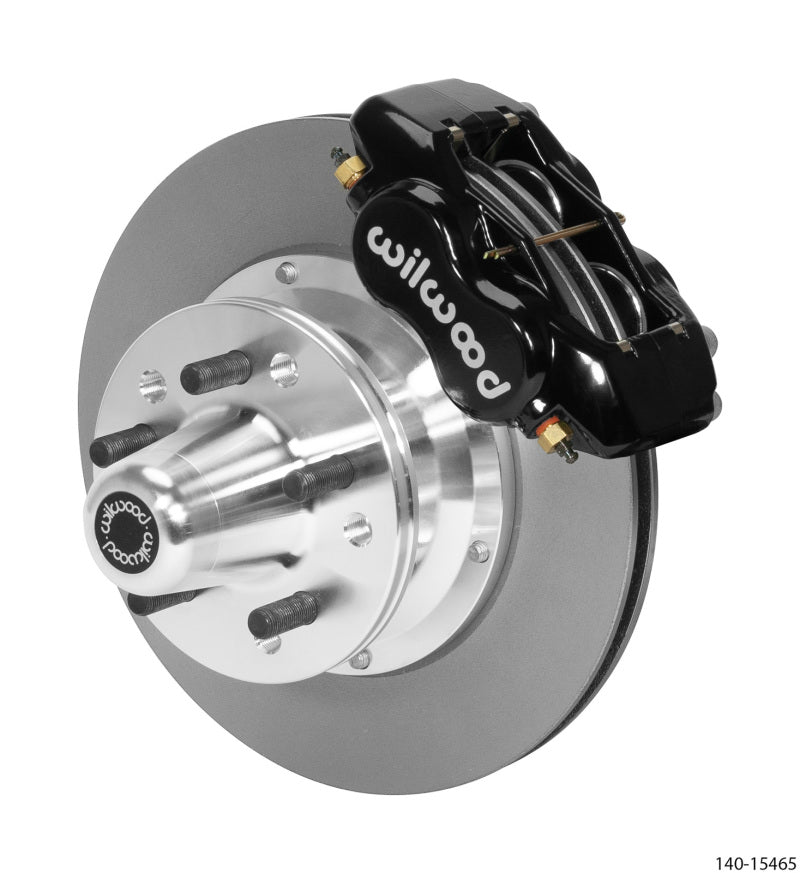 WIL Dynalite Brake Kit - Wilwood Forged Dynalite Front Brake Kit 11.00in Rotor