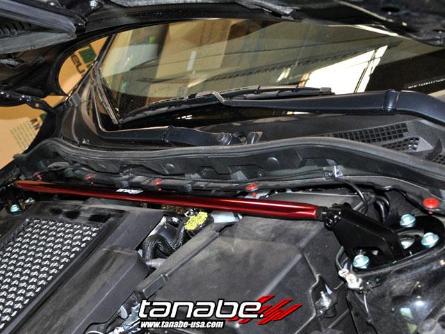 TAN Strut Tower Bars - Front - Tanabe Sustec Front Strut Tower Bar 10-10 Mazdaspeed 3