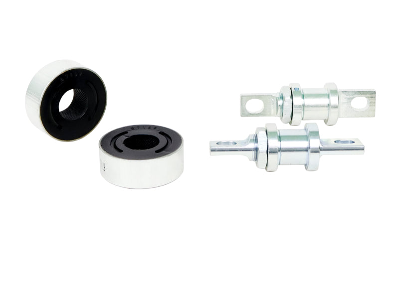 WL Bushings - Control Arm - Whiteline 08-17 Mitsubishi Lancer W63350 Rear Trailing Arm Bushing Compatible With
