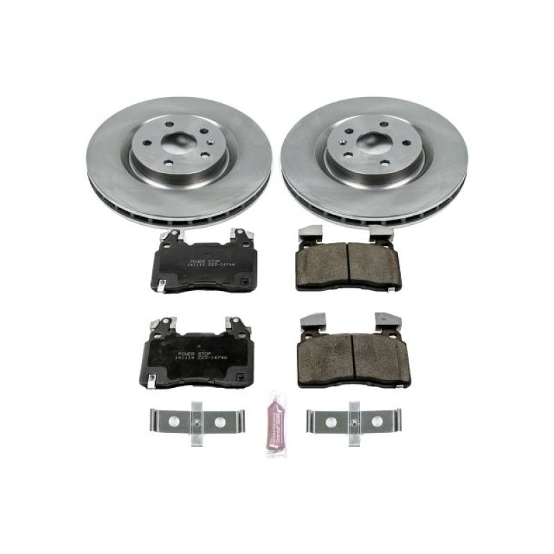 PSB Autospecialty Kit - Power Stop 14-17 Chevrolet SS Front Autospecialty Brake Kit