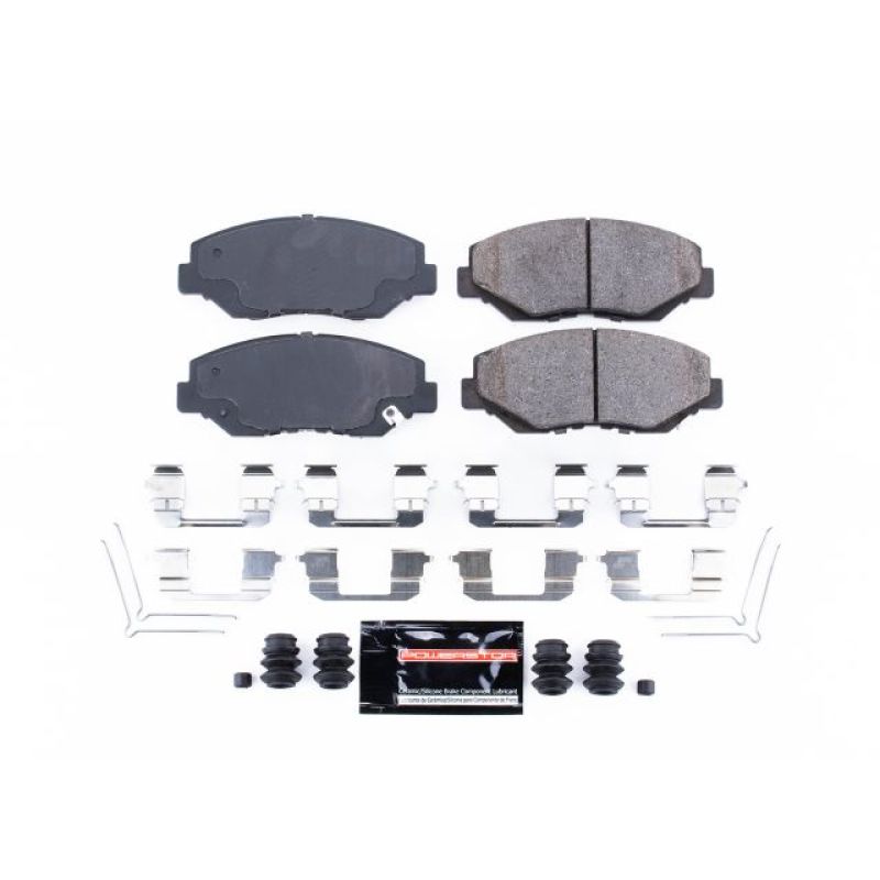 PSB Z23 Evolution Brake Pads - Power Stop 13-15 Acura ILX Front Z23 Evolution Sport Brake Pads w/Hardware