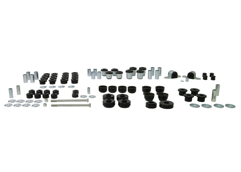 WL Bushings - Steering Rack - Whiteline 65-82 Chevrolet Corvette C2/C3 Essential Front and Rear Vehicle Kit