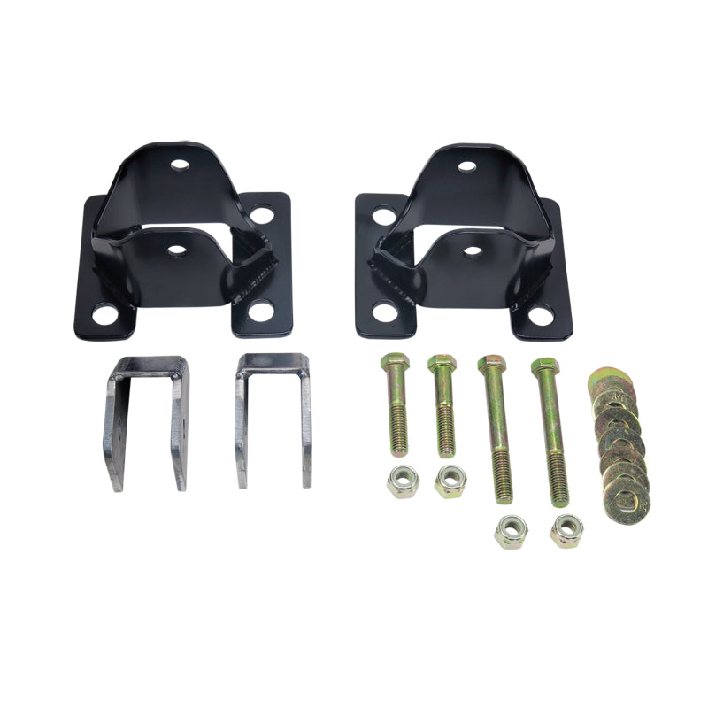 WCF Traction Bar Install Kit - Wehrli 11-19 Chevrolet 6.6L Duramax Traction Bar Install Kit
