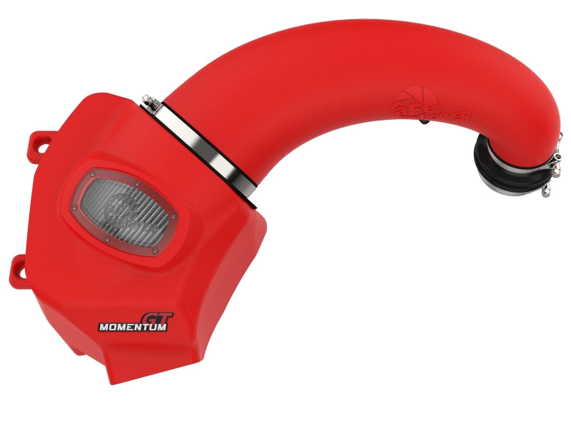 AFE Momentum GT Cold Air Intakes - aFe Momentum GT Pro DRY S Intake System Red Edition 19-23 Dodge RAM 1500 V8-5.7L HEMI