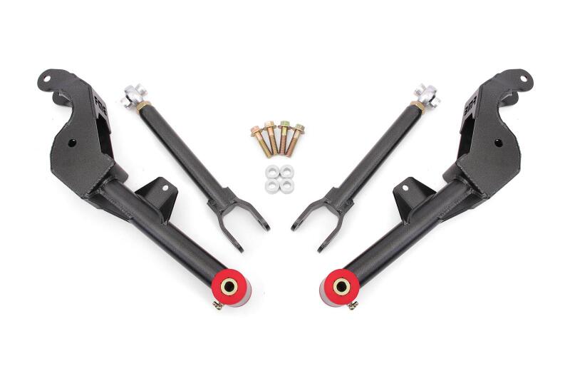 BMR Suspension Kits for Conversions - BMR 14-17 Chevrolet SS Rear Suspension Kit For 15in Conversion Kit - Black Hammertone