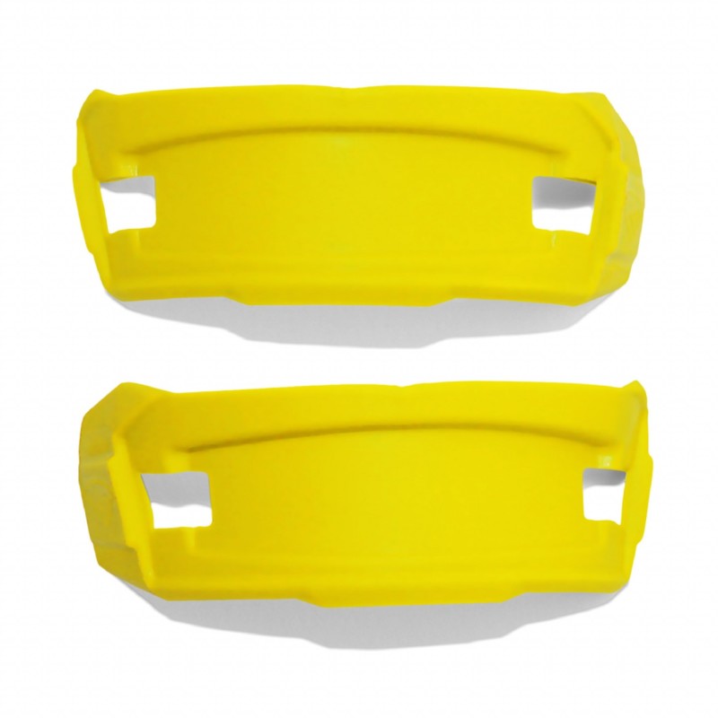 CYC Fork Covers - Cycra Fork Protector Pad Kit - Yellow