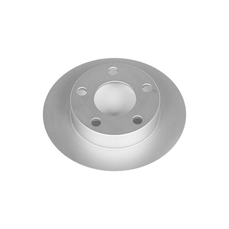 PSB Evolution Coated Rotor - Power Stop 96-01 Audi A4 Quattro Rear Evolution High Carbon Geomet Coated Rotor