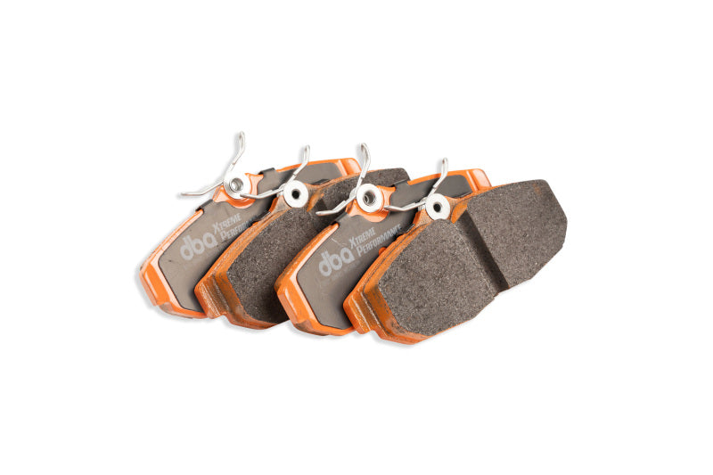DBA XP650 Brake Pads - DBA 05-07 Ford Mustang GT / V6 XP650 Rear Brake Pads