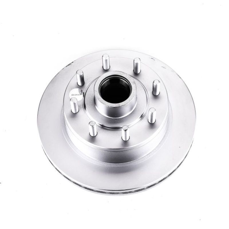 PSB Evolution Coated Rotor - Power Stop 03-07 Ford E-250 Front or Rear Evolution Geomet Coated Rotor