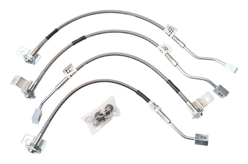 RUS Brake Line Kits - Russell Performance 03-05 Dodge Neon SRT-4 Brake Line Kit