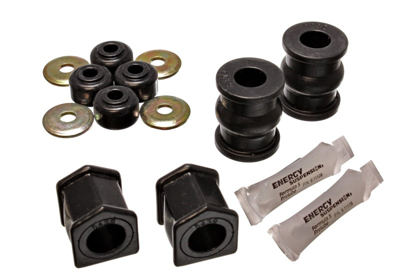 ES Sway Bar Bushings - Black - Energy Suspension 73-79 Chrysler Charger/Roadrunner Black 15/16in Front Sway Bar Frame Bushings