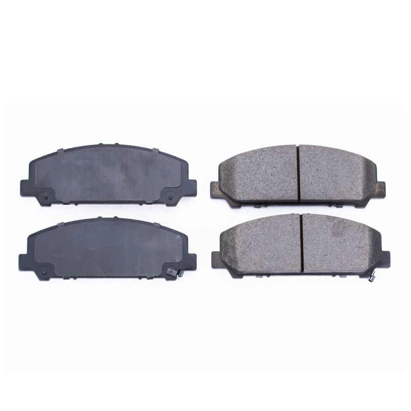 PSB Z16 Evolution Brake Pads - Power Stop 05-10 Infiniti QX56 Front Z16 Evolution Ceramic Brake Pads