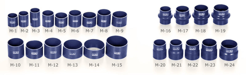 HKS Silicone Hoses - SILICON-HOSE PURPLE D50-60 L=70