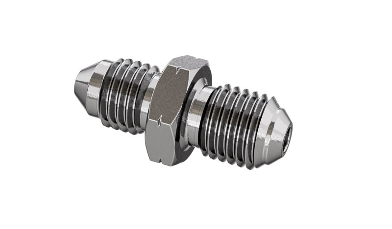 GR PWS Brake Line Fittings - Goodridge Straight Male Adaptor AN3 to M10x1.00 Convex