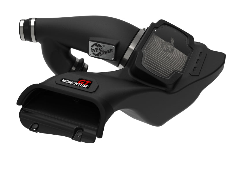 AFE Momentum GT Cold Air Intakes - aFe POWER Momentum GT Pro Dry S Intake System 21-22 Ford F-150 V6-3.5L (tt) PowerBoost