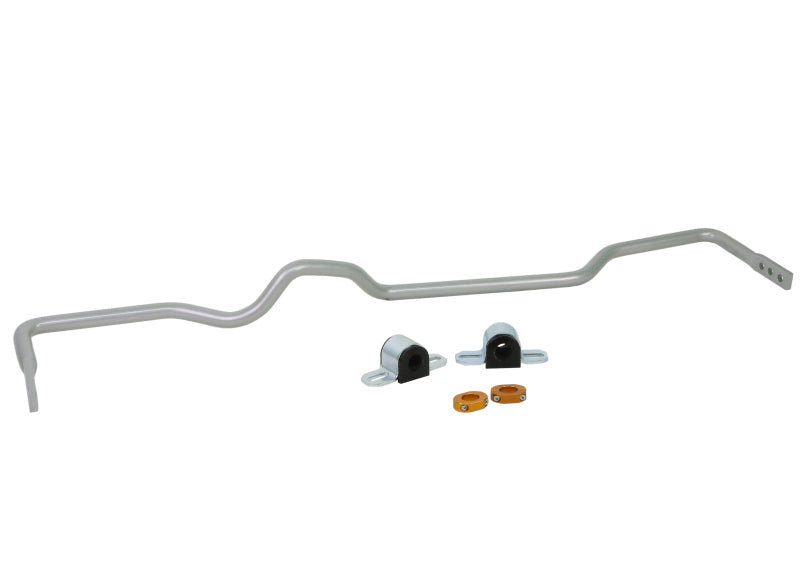 WL Sway Bars - Rear - Whiteline 03-06 Nissan 350z Z33 Rear 20mm Heavy Duty Adjustable Swaybar