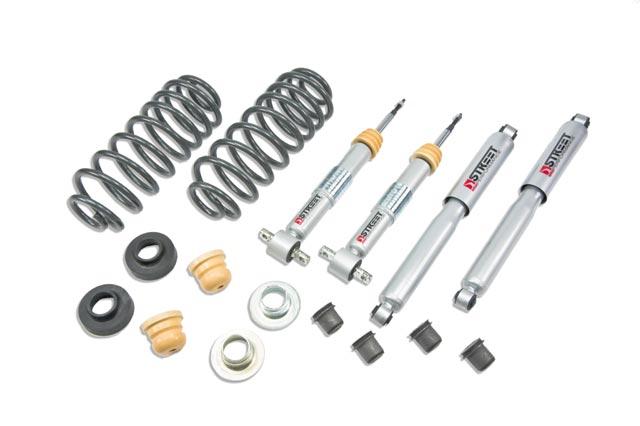 BT Lower Kit w SP Shocks - Belltech LOWERING KIT WITH SP SHOCKS