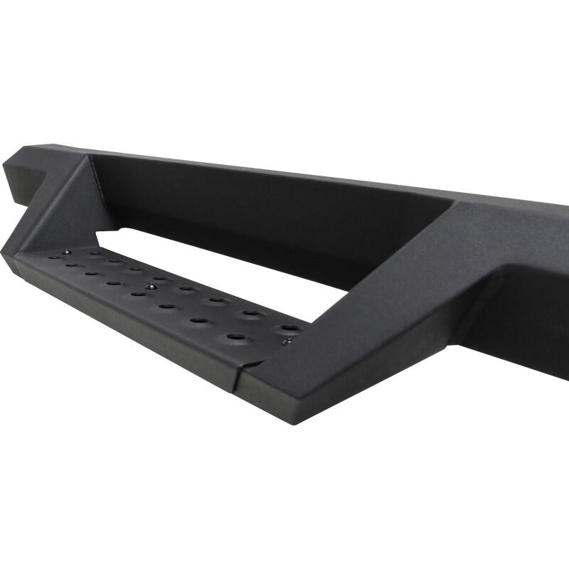 WES Nerf Bars - HDX Drop - Westin 2020 Jeep Gladiator HDX Drop Nerf Step Bars - Textured Black