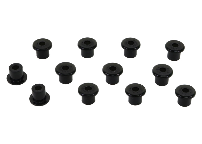 WL Bushings - Other - Whiteline 76-86 Jeep CJ7 Spring Eye Front/Rear and Shackle Bushing Kit
