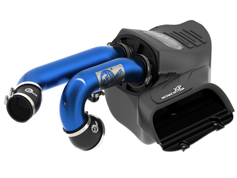 AFE Momentum XP Cold Air Intakes - aFe POWER Momentum XP Pro Dry S Intake System 2017 Ford F-150 Raptor V6-3.5L (tt) EcoBoost