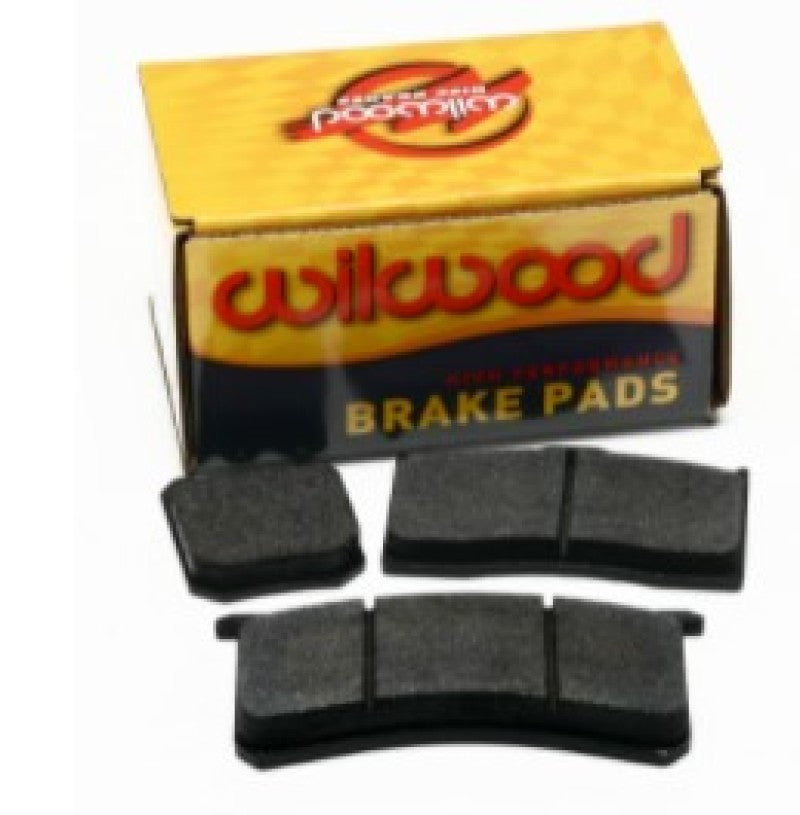WIL BP-10 Brake Pads - Wilwood Pad Set BP-10 6712 Dynapro 6