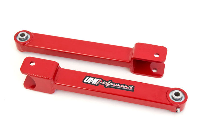 UMI Lower Control Arms - UMI Performance 08-09 Pontiac G8 10-14 Camaro Trailing Arms Roto-Joint