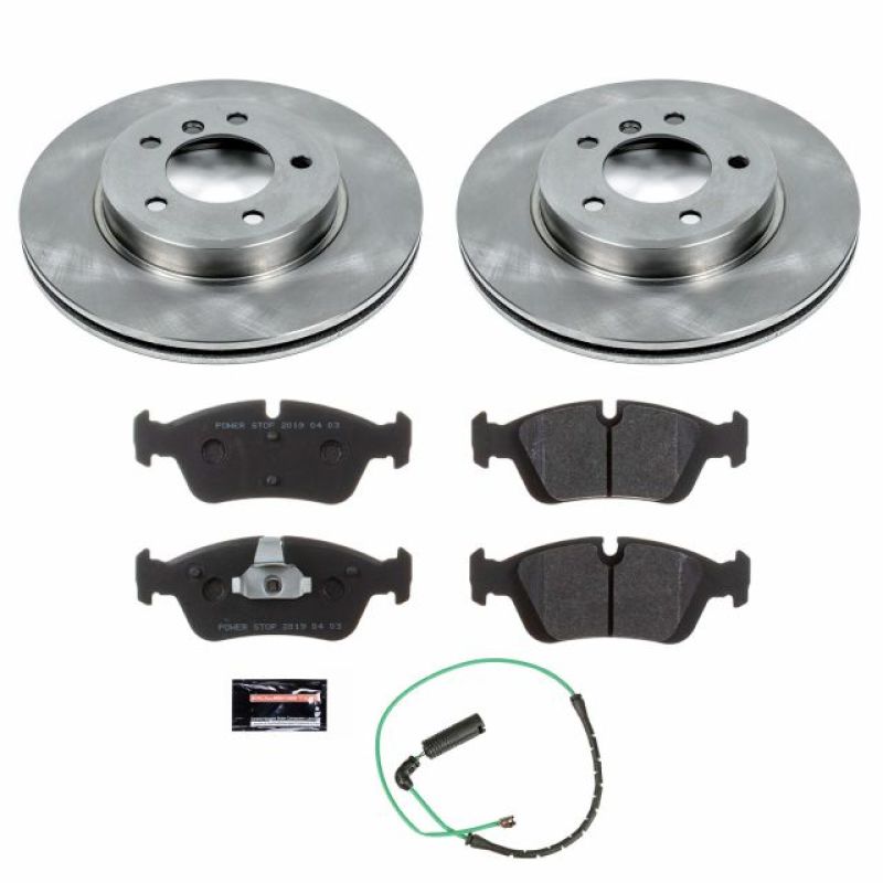 PSB Track Day SPEC Kit - Power Stop 01-05 BMW 325xi Front Track Day SPEC Brake Kit