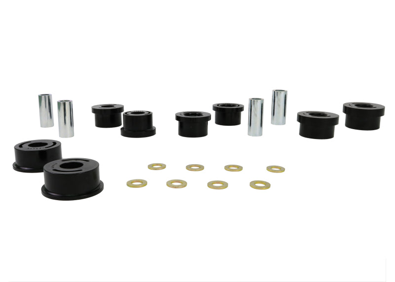 WL Bushings - Crossmember - Whiteline Plus 03+ Nissan 350z / Infiniti G35 Traction Control Rear Cradle Bushing Kit
