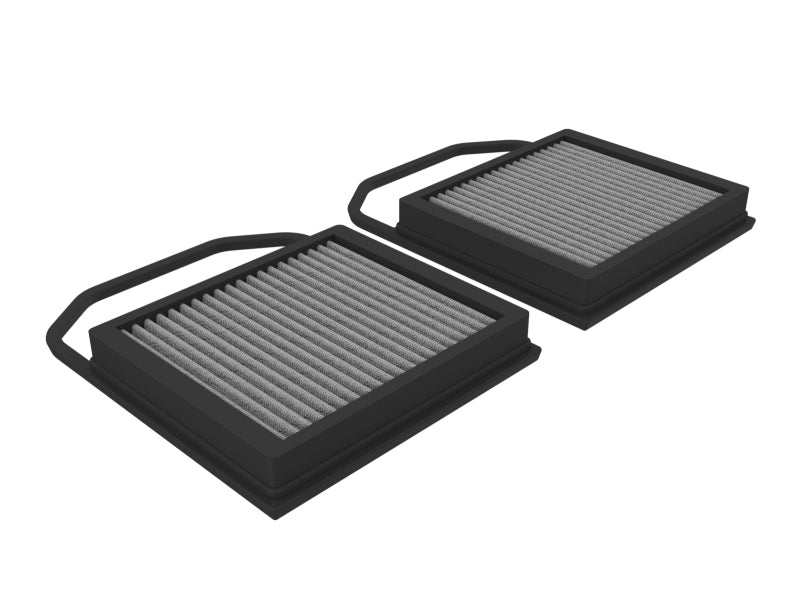 AFE Direct Fit Pro DRY S Air Filter - aFe 17-23 Mercedes-Benz GLC43 AMG V6 3.0L (tt) Magnum FLOW Pro DRY S Air Filter