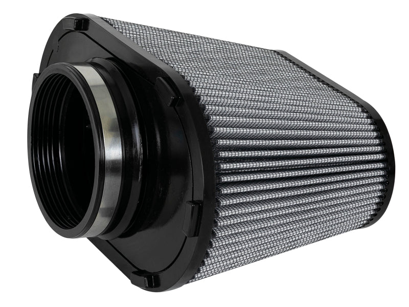 AFE Universal Pro Dry S Filter - aFe Magnum FLOW Pro DRY S Universal Air Filter F-5in. / B-(8.5 x 4) MT2 / T-(7.5) / H-9in.