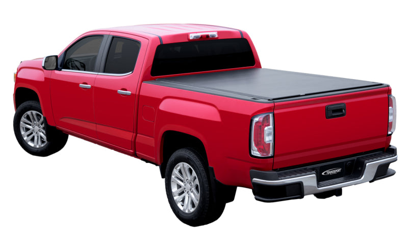 ACC Tonnosport Roll-Up Cover - Access Tonnosport 05-15 Tacoma Double Cab 5ft Bed Roll-Up Cover