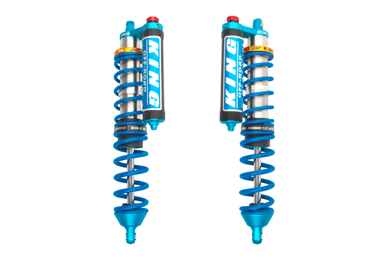 KIN 2.5 PR Coilover Shocks - King Shocks 15+ Maverick Turbo/Non-Turbo 2.5 Rear Internal Bypass Piggyback Coilover w/Adj & Finned