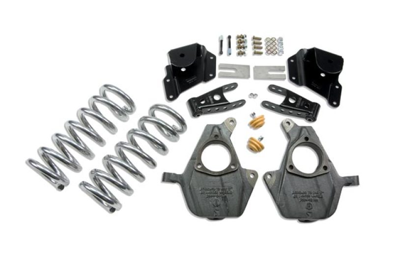 BT Lowering Kit w/o Shocks - Belltech LOWERING KIT W/O SHOCKS