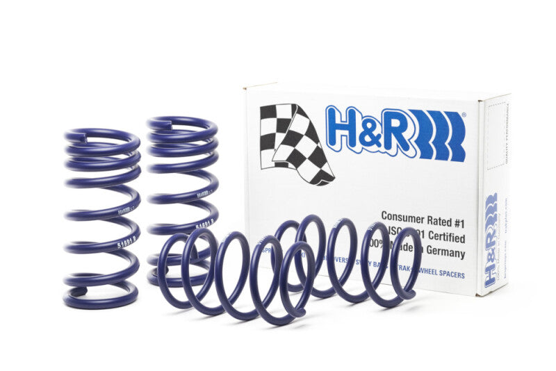 HR Sport Springs - H&R 15-22 Ford Mustang V6/V8/2.3L EcoBoost Sport Spring (w/o MagneRide)