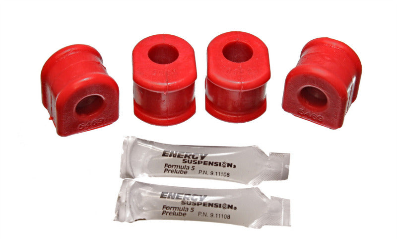 ES Sway Bar Bushings - Red - Energy Suspension VW 17Mm Front S/B Set W/End Links - Red