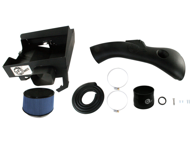 AFE Magnum FORCE Stage-2 Cold Air Intakes - aFe MagnumFORCE Intakes Stage-2 P5R AIS P5R BMW 335i (E90/92/93) 11-15 L6-3.0L (t)