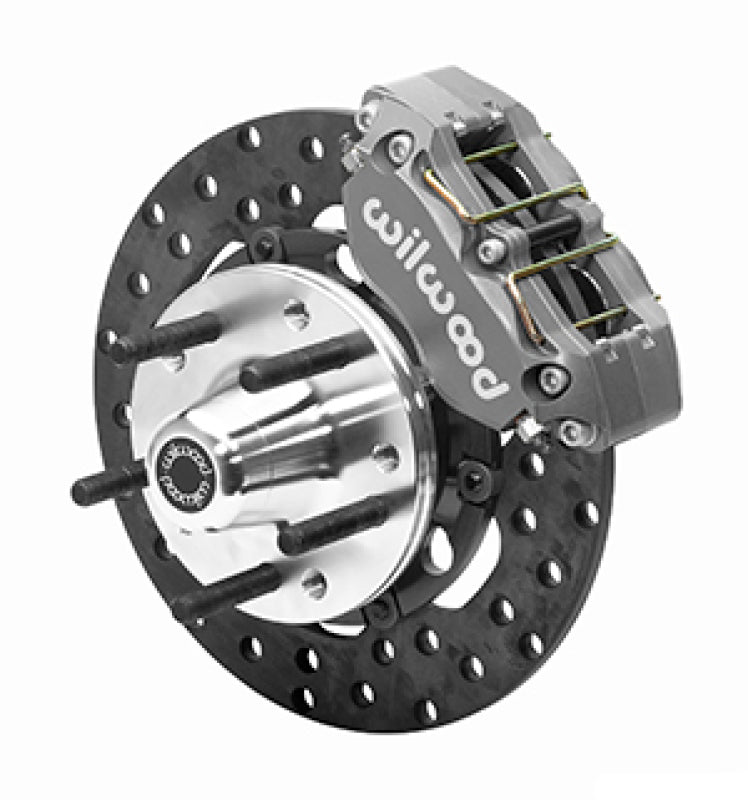 WIL Dynapro Brake Kit - Wilwood Front Drag Kit GM G Body 80-87 Dynamic